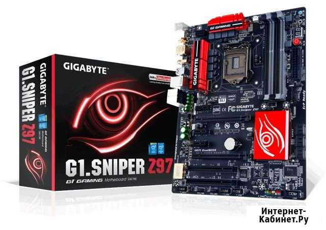 Процессор i5 4670k+ Gigabyte G1 sniper Z97 Иваново - изображение 1