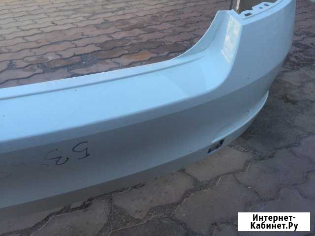 Бампер Skoda Octavia A7 задний. Белый Тюмень - изображение 1