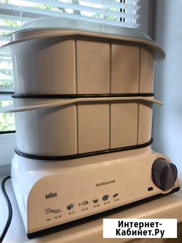 Пароварка braun Псков - изображение 1