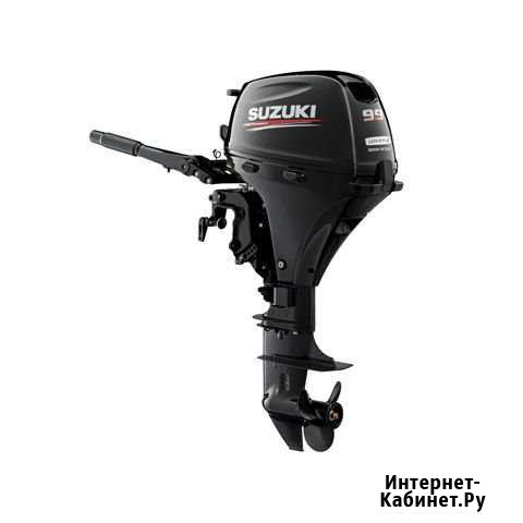 Лодочный мотор 4-тактн. Suzuki DF9.9BS Сыктывкар - изображение 1