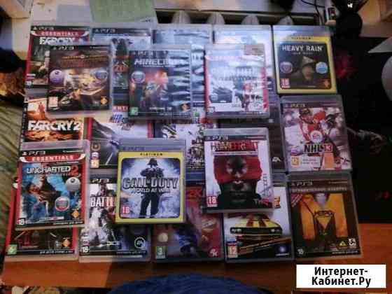 Sony PlayStation 3, 2 контролера и 21 диск Рославль