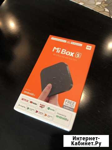 Медиаплеер xiaomi mi box s новый Воронеж - изображение 1