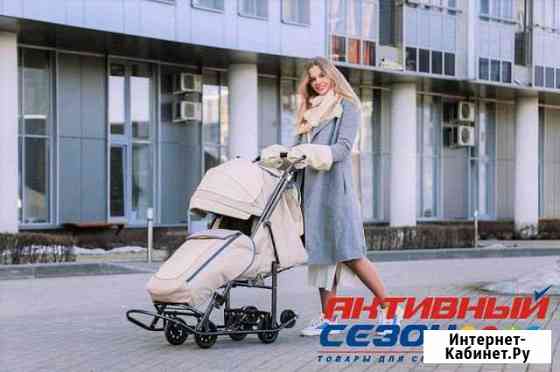 Санки коляска Pikate (Пикат). Опт и розница Киров