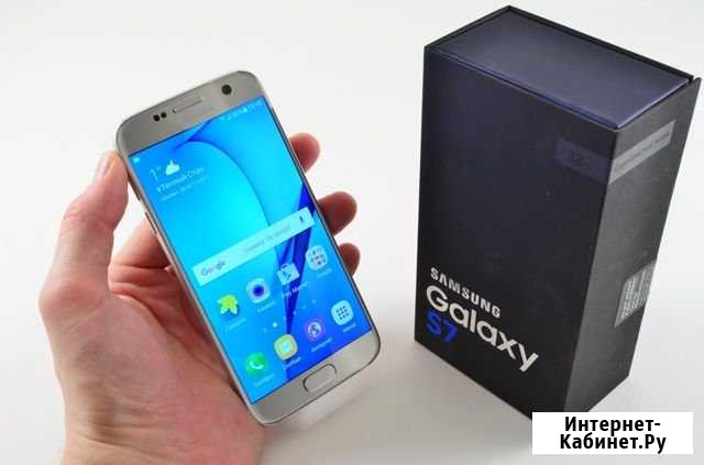 SAMSUNG Galaxy S7 Челябинск - изображение 1