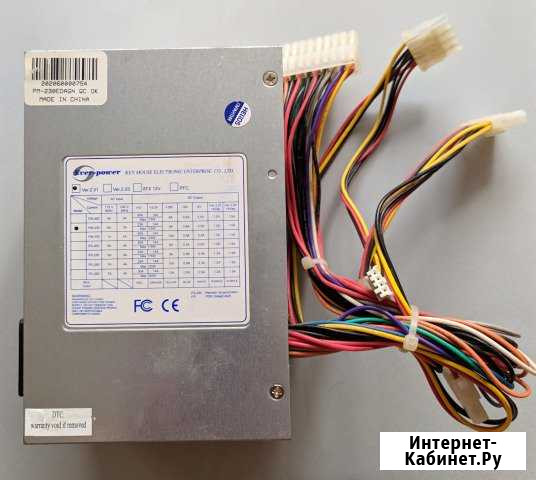 Блок питания Ever-power PM-230 Ver.2.01 Бабаево - изображение 1