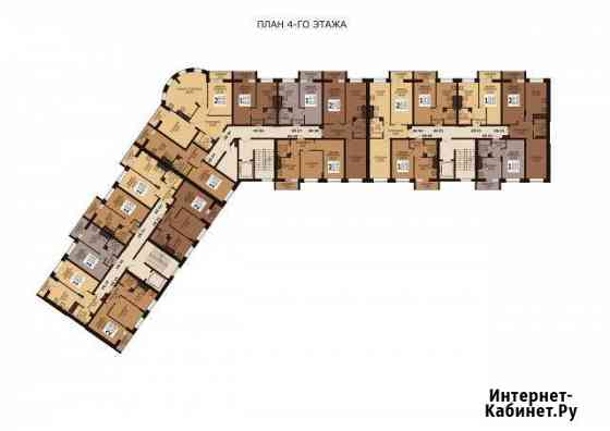 1-к квартира, 30.9 кв.м., 4/6 эт. Кохма