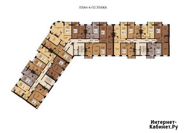 1-к квартира, 30.9 кв.м., 4/6 эт. Кохма - изображение 1