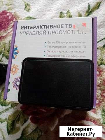 Тв приставка от росстелеком Кимры - изображение 1