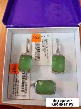 Серебряный набор Пермь