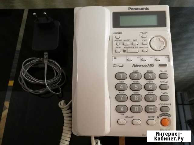 Телефон стационарный Panasonic №KX-TMC40RUW Челябинск - изображение 1