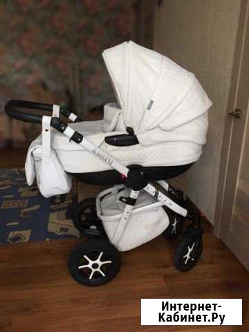 Коляска Anecco Maggini 3в1 экокожа Тюмень - изображение 1