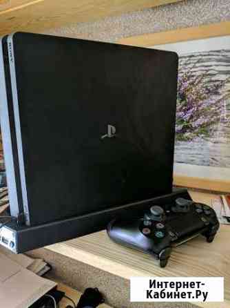 Sony PS4 slim 500гб с кучей игр (все эксклюзивы) Ейск