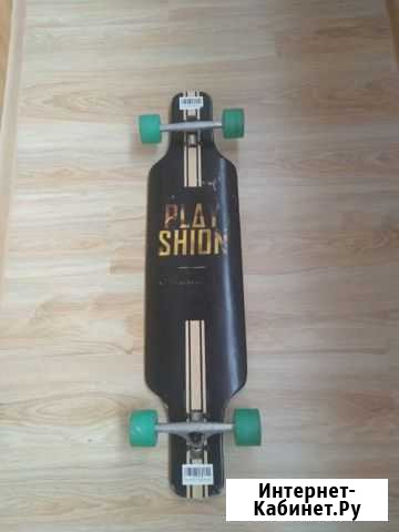 Лонгборд playshion Фрирайд Longboard Палубе полный Пирогово - изображение 1