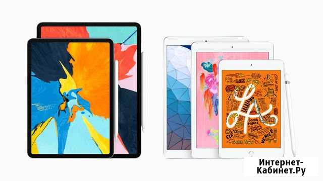 Apple iPad 2019/Air/Pro/Mini рассрочка/гарантия Краснодар - изображение 1