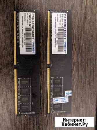 Оперативная память ddr 4 patriot Киров