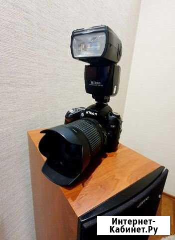 Фотоаппарат Nikon D90 +вспышка SB 700 Нижнекамск - изображение 1