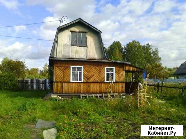 Дача 40 кв.м. на участке 10 сот. Богандинский - изображение 1