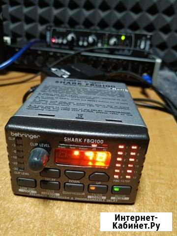 Подавитель обратной связи Behringer Shark FBQ Смоленск - изображение 1