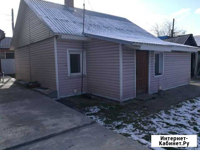 Дом 37 кв.м. на участке 6 сот. Барнаул - изображение 1