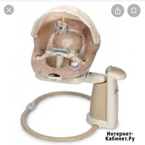 Электронная качеля Graco Swetpeace Махачкала - изображение 1