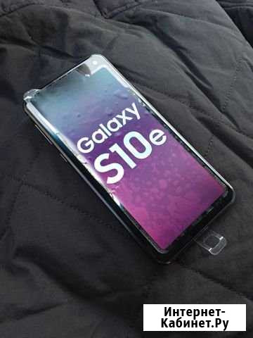 SAMSUNG Galaxy s10e 128 Gb Губкин - изображение 1