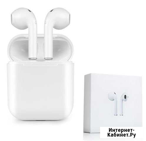 IFans (аналог AirPods) белые Ростов-на-Дону - изображение 1
