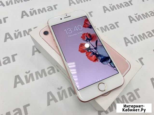 Apple iPhone 7 32Gb Rose Gold Архангельск - изображение 1