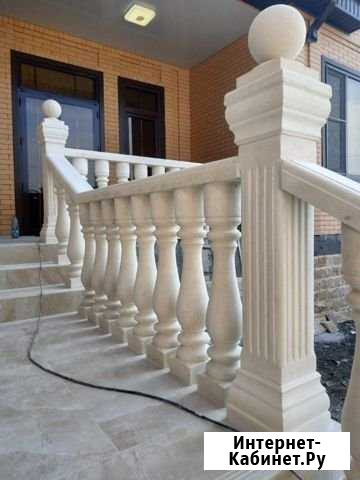 Балясины из дагестанского камня Владикавказ - изображение 1