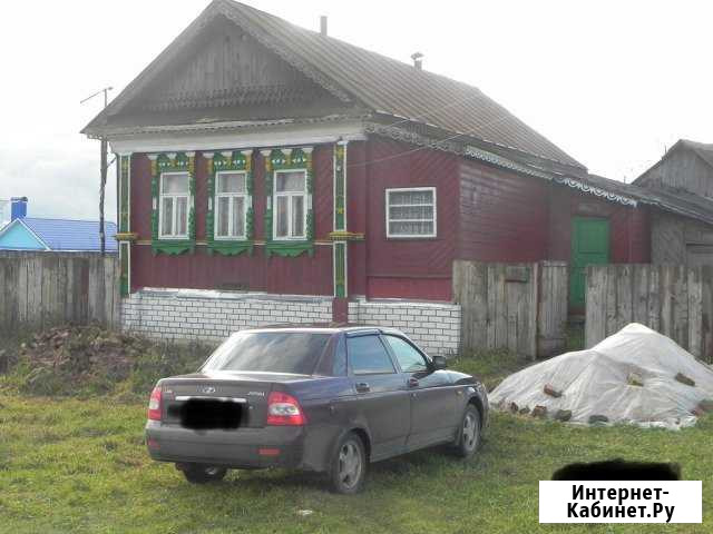 Дом 44 кв.м. на участке 10 сот. Вача - изображение 1