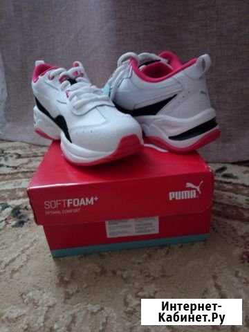 Кроссовки Puma, верх кожа, женские, 36 размер Элиста - изображение 1