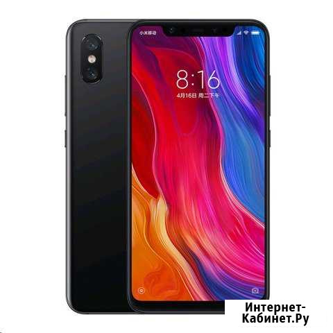 Новый Xiaomi Mi8 Black (Mi 8 ) 6Gb / 64Gb (6,21 Красноярск - изображение 1