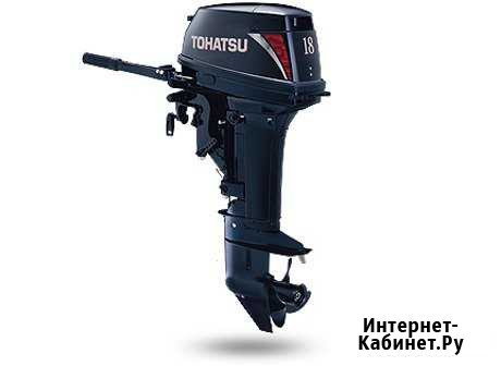 Новый японский лодочный мотор Tohatsu 18 Видное - изображение 1