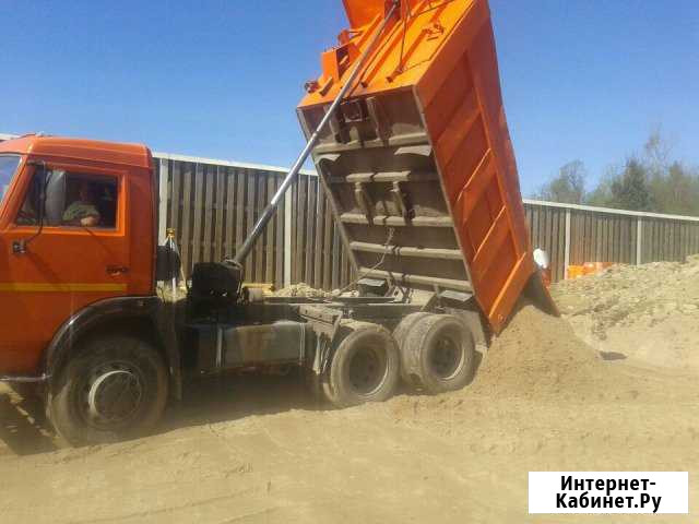 Песок Опгс Пгс глина чернозем вывоз мусора Набережные Челны - изображение 1