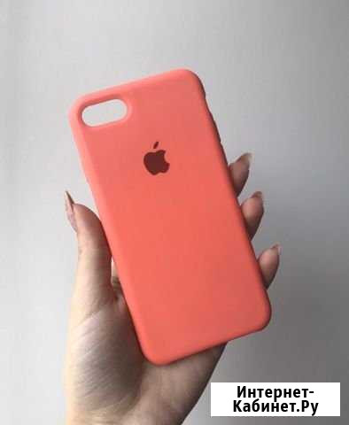 Silicone Case на Ipnone 7/8 Красноярск - изображение 1