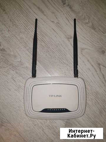 Роутер TP-Link TL-WR841ND Химки - изображение 1