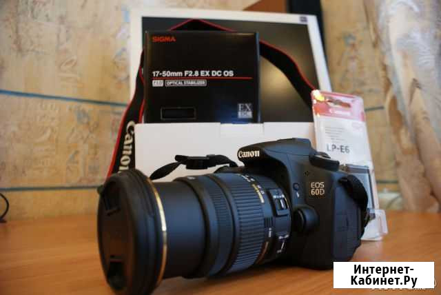 Объектив Sigma AF 17-50 mm f/2.8 Пермь - изображение 1