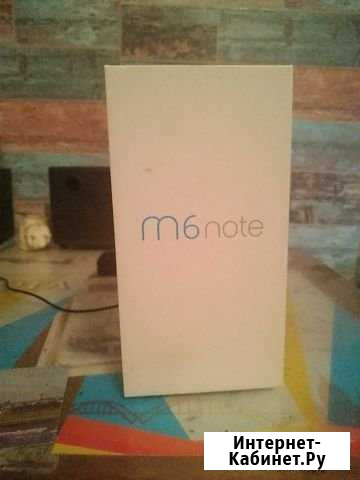 Meizu m6 note Рыбинск - изображение 1