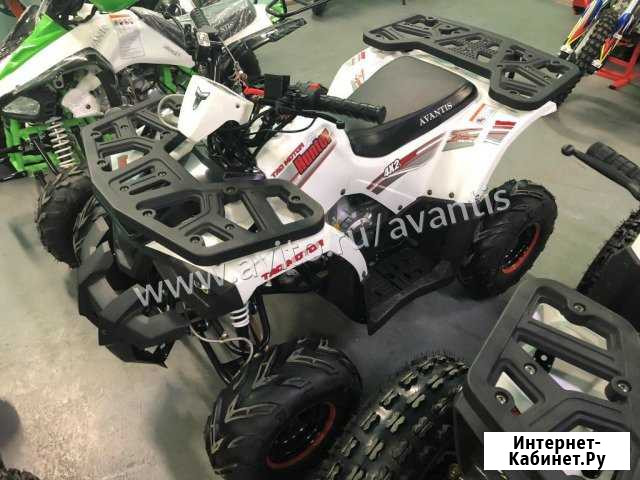 Квадроцикл Авантис Hunter 8 New (125cc) 2019 Черкесск - изображение 1