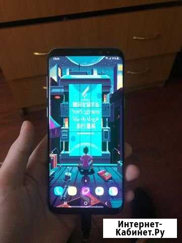 SAMSUNG s 8 + обмена iPhone 7 + 8 + Владивосток - изображение 1