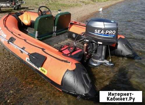 Водомет Sea Pro 40 JS Сыктывкар - изображение 1