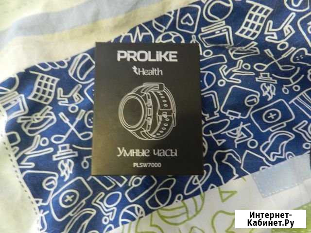Умные часы prolike plsw7000 Обоянь - изображение 1