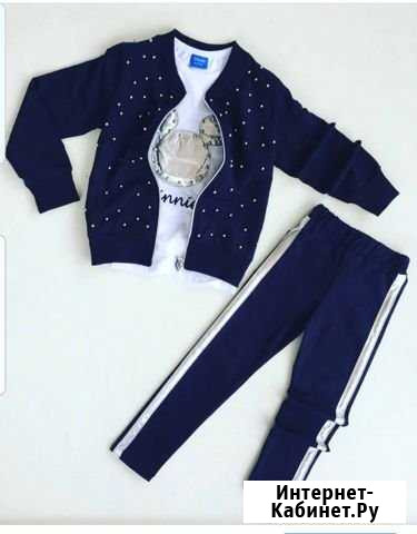 Костюм 3ка. На 4-5,5-6,11-12лет Черкесск - изображение 1