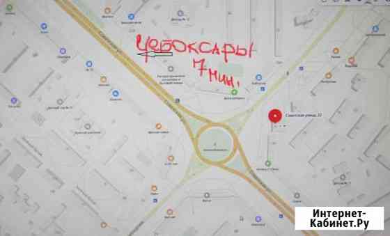 3-к квартира, 54 кв.м., 1/9 эт. Новочебоксарск