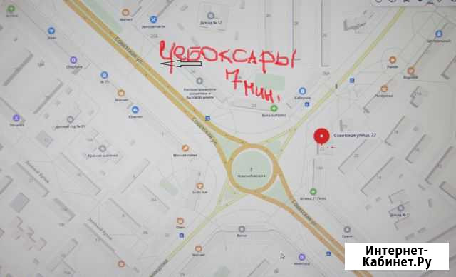 3-к квартира, 54 кв.м., 1/9 эт. Новочебоксарск - изображение 1