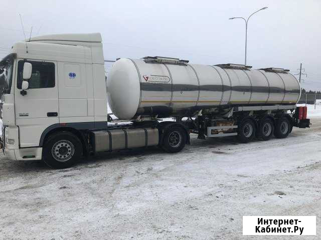 Полуприцеп цистерна (ппц) Сеспель 27куб Две шт Дзержинск - изображение 1