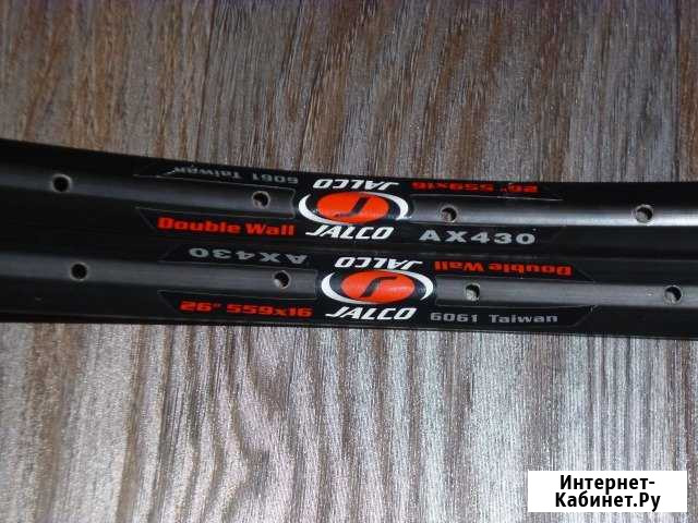 Обода Jalco AX430 Новочебоксарск - изображение 1