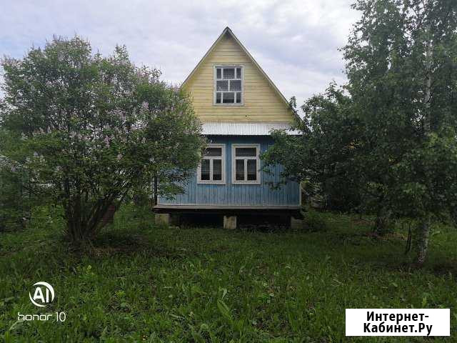 Дом 36 кв.м. на участке 7 сот. Вологда - изображение 1