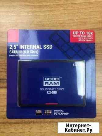 Жесткий диск SSD 512Gb Goodram CX400 Калининград