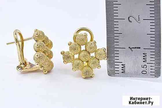 Серьги 585 пробы 5,86 гр Брянск