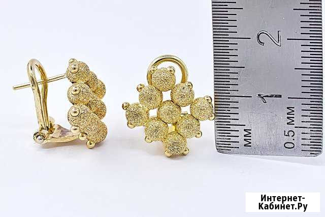 Серьги 585 пробы 5,86 гр Брянск - изображение 1